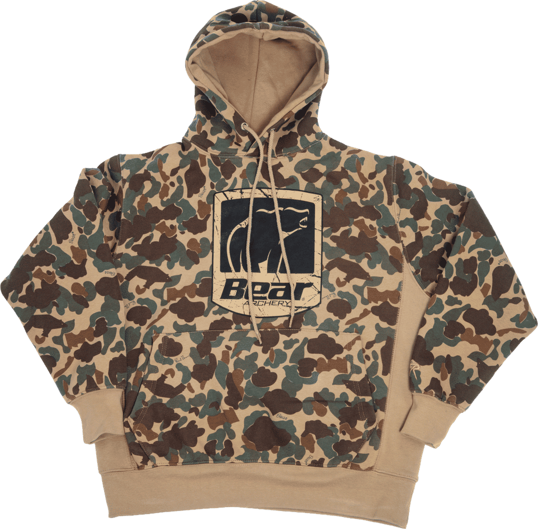Bear Fred Bear Camo Bear Sheil