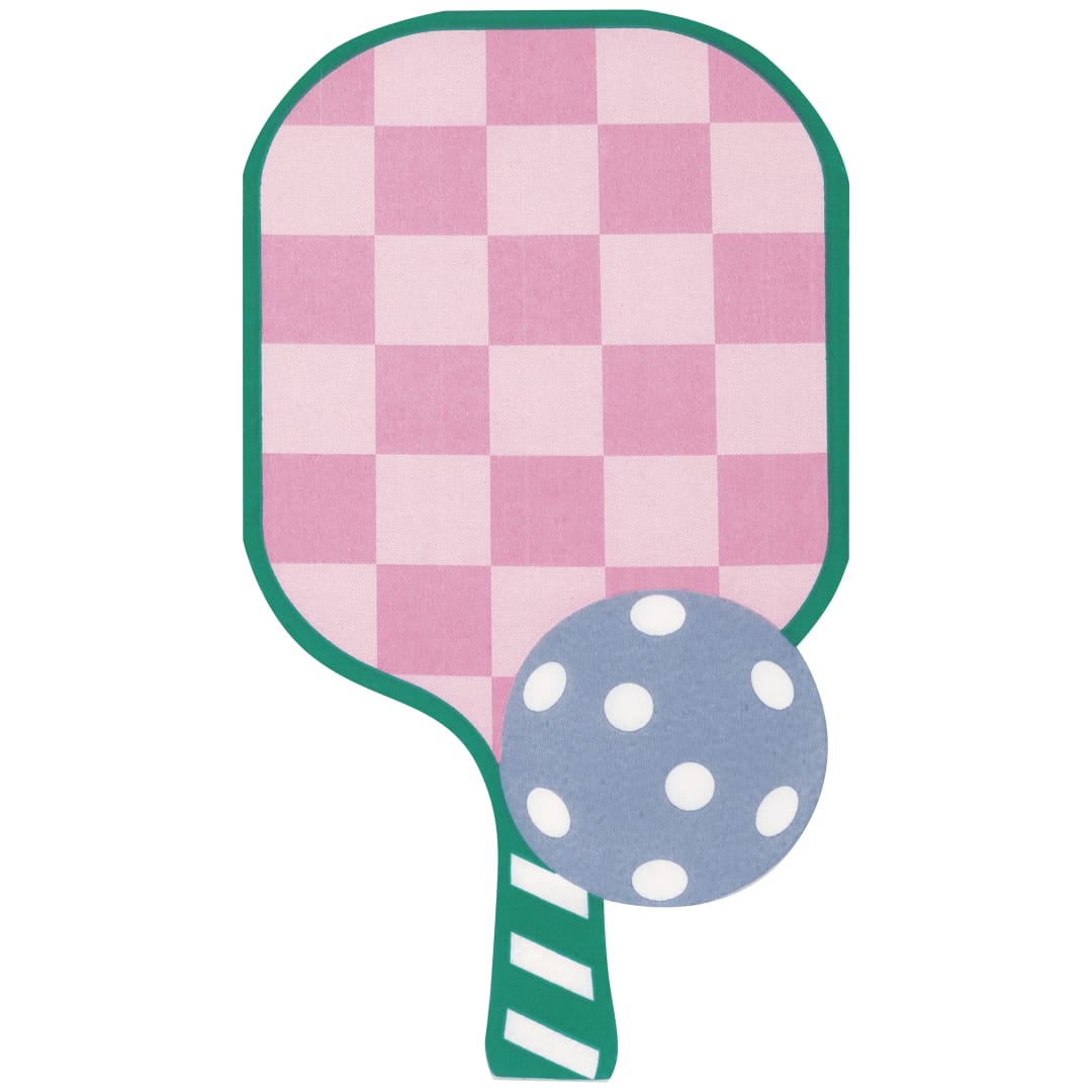 Playful Summer Paddle-Shaped Guest Towels, 16ct