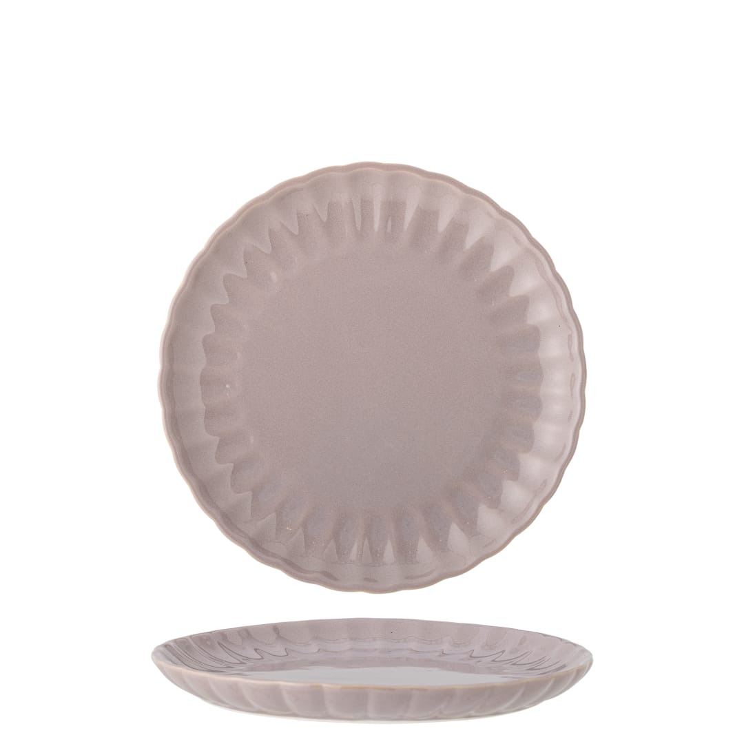 82061370 - Latina Plate, Rose, Stoneware STOCK: 300