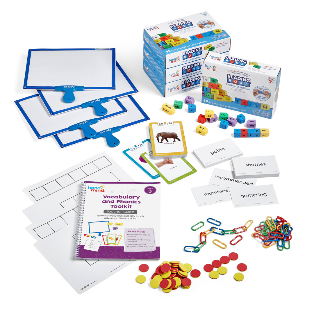 Vocabulary and Phonics Toolkit Grade 3