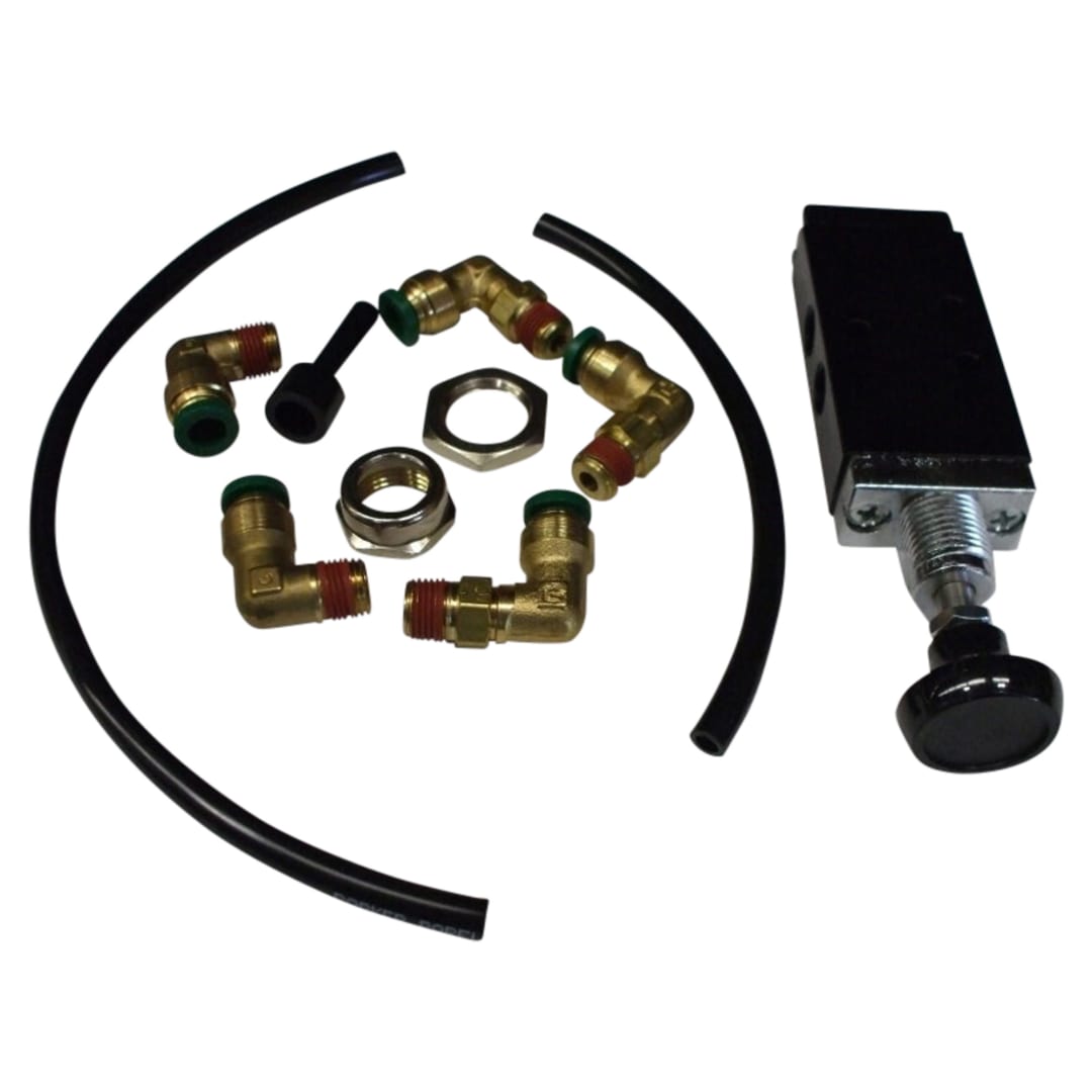 Wastebuilt® Replacement for McNeilus Switch, Air Control, Push/Pull Note
