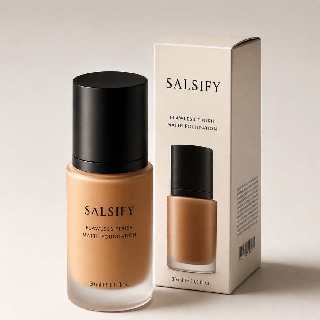Salsify Flawless Finish Matte Foundation