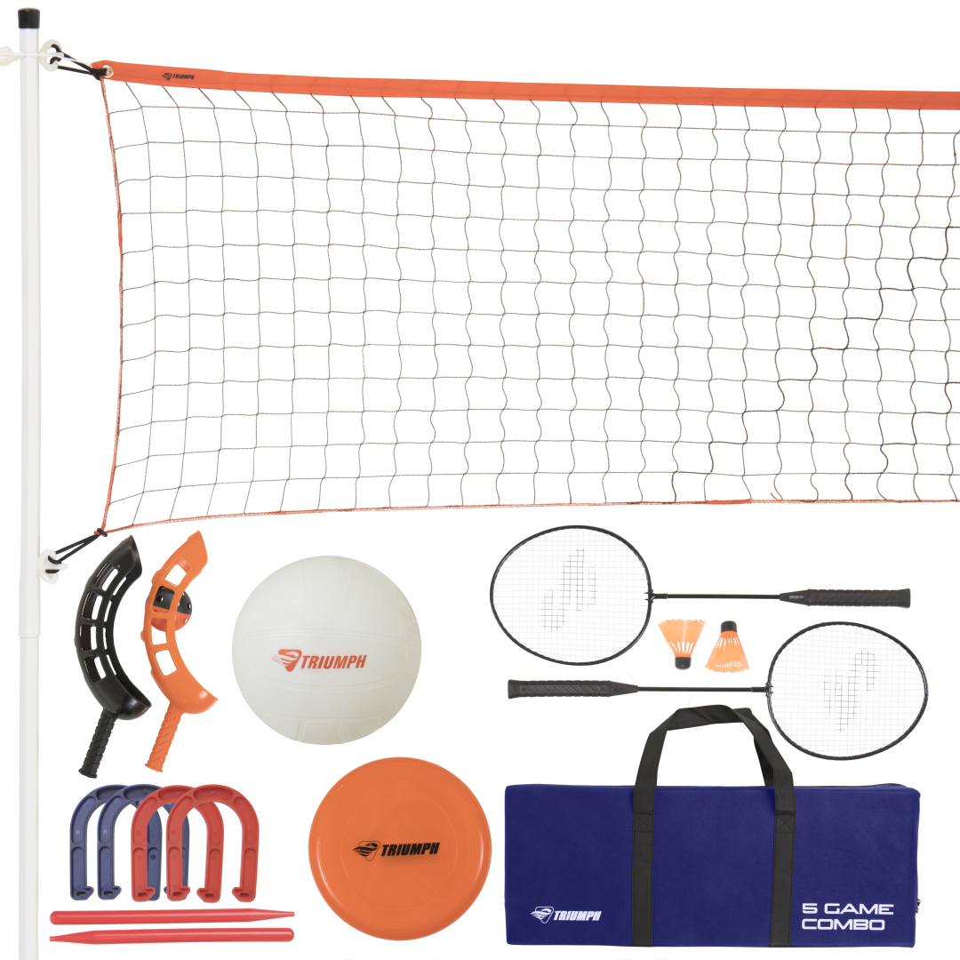 Triumph Five Outdoor Games Com