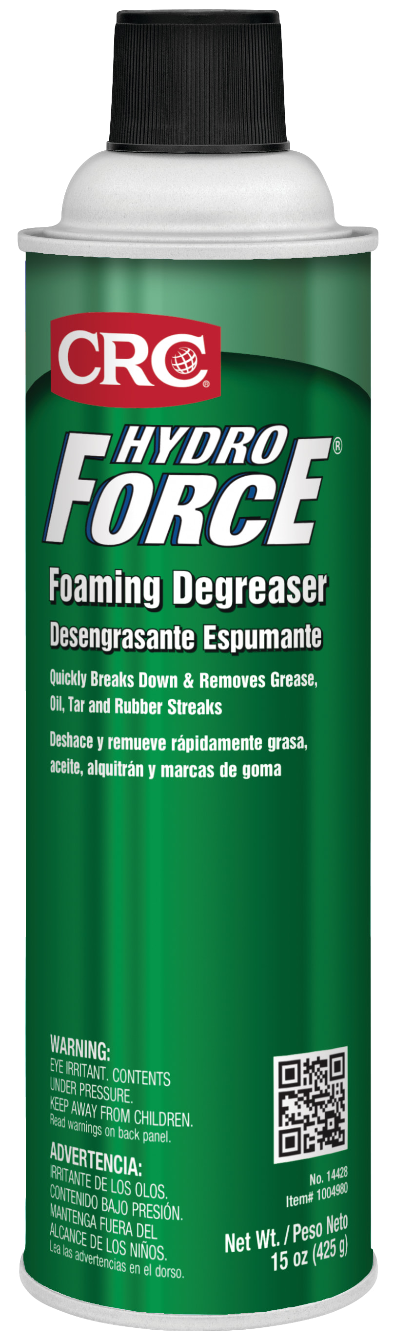 CRC HydroForce Foaming Degreaser 1X15OZ