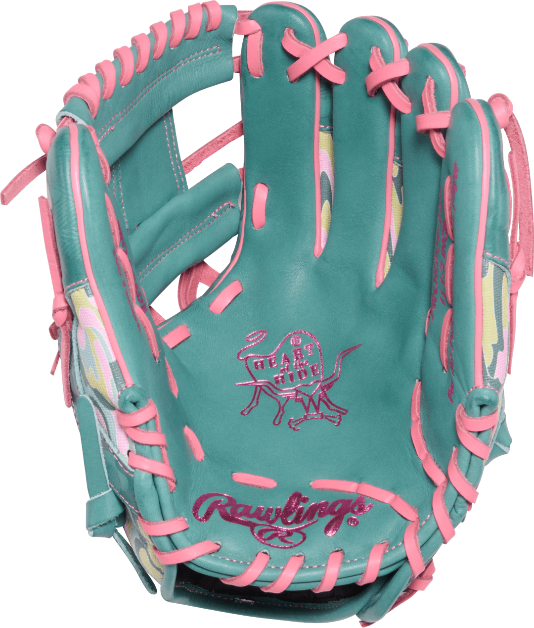 Rawlings Heart of the Hide ColorSync 10 11.5 in Infield Glove, Right Hand Throw