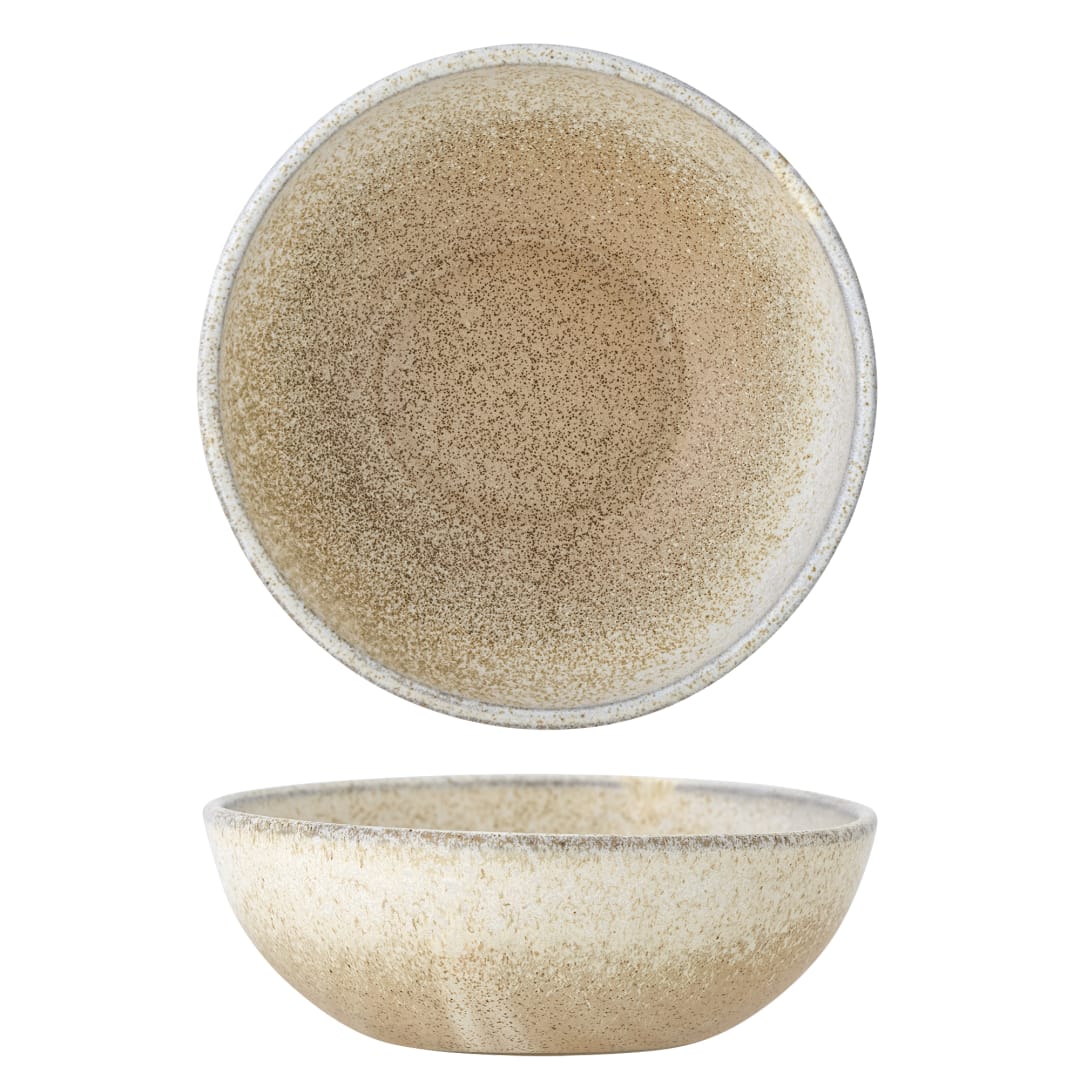 82072075 - Paula Bowl, Nature, Stoneware STOCK: 300