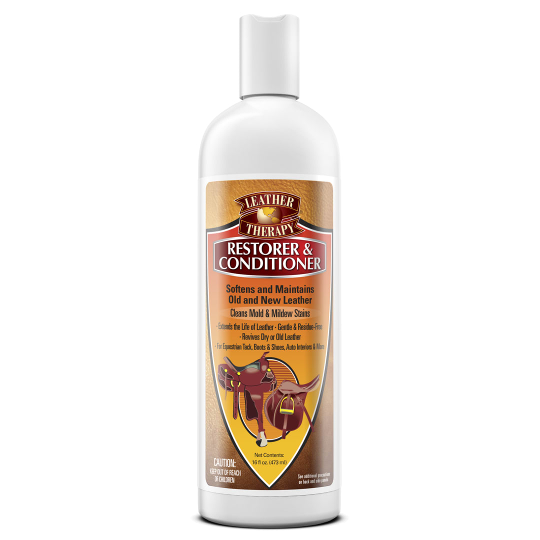 Leather Therapy® Restorer & Conditioner 16 fl oz Bottle