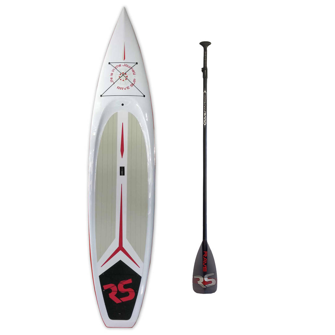 Journey PCX SUP Red w/ Paddle