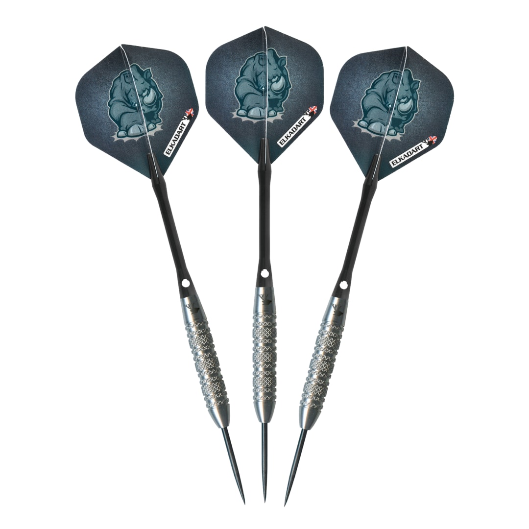 Elkadart Rhino 80% Tungsten Steel Tip Darts 28 Grams
