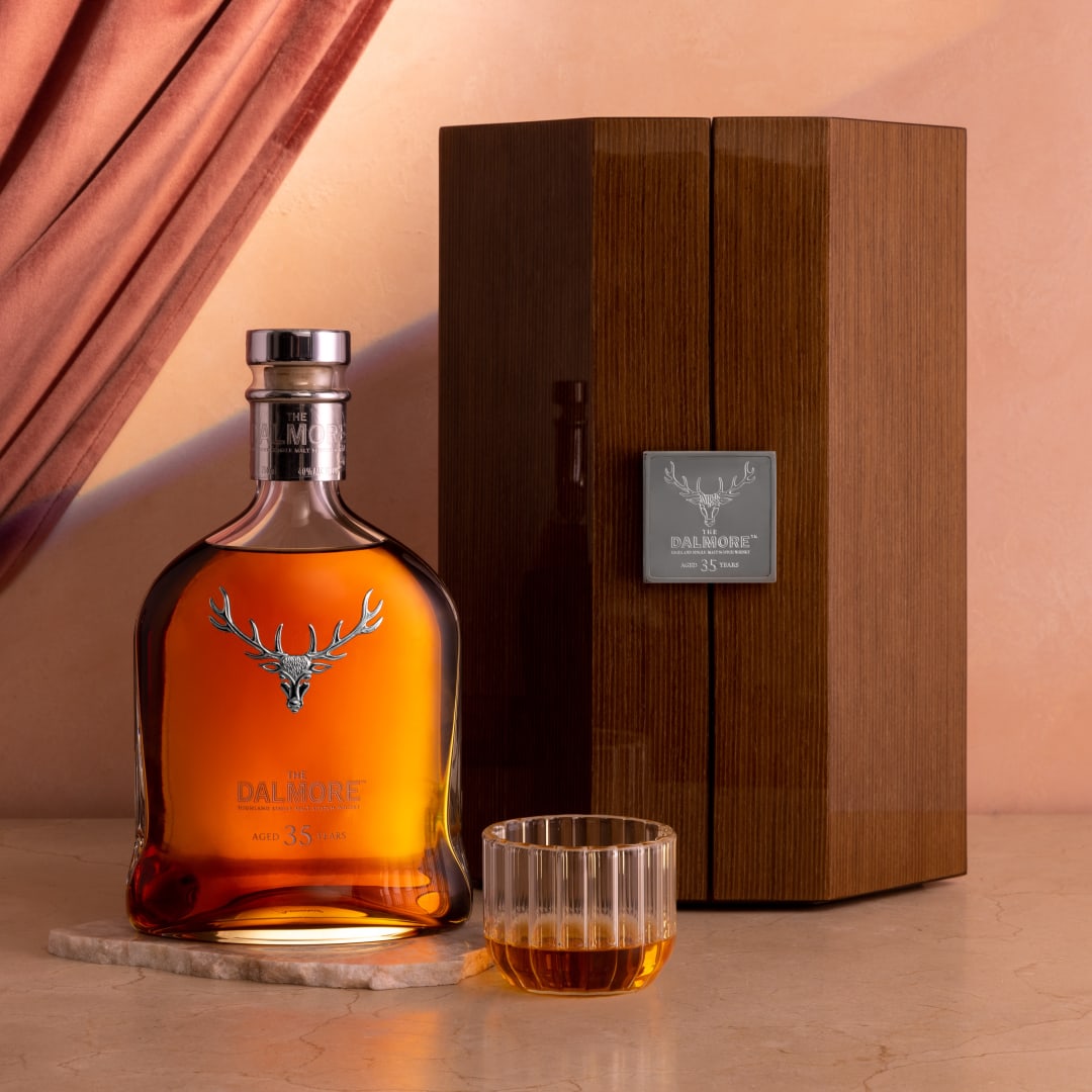 The Dalmore 35 Year Single Malt Scotch Whisky 750ml