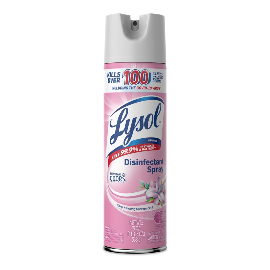LYSOL® Disinfectant Spray - Early Morning Breeze™ 12/19 oz.