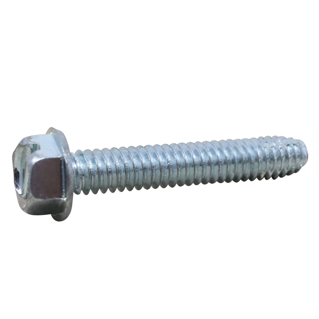 Wastebuilt® Replacement for McNeilus 1/4"-20 x 1-1/2" Flanged Hex Screw TF Zinc