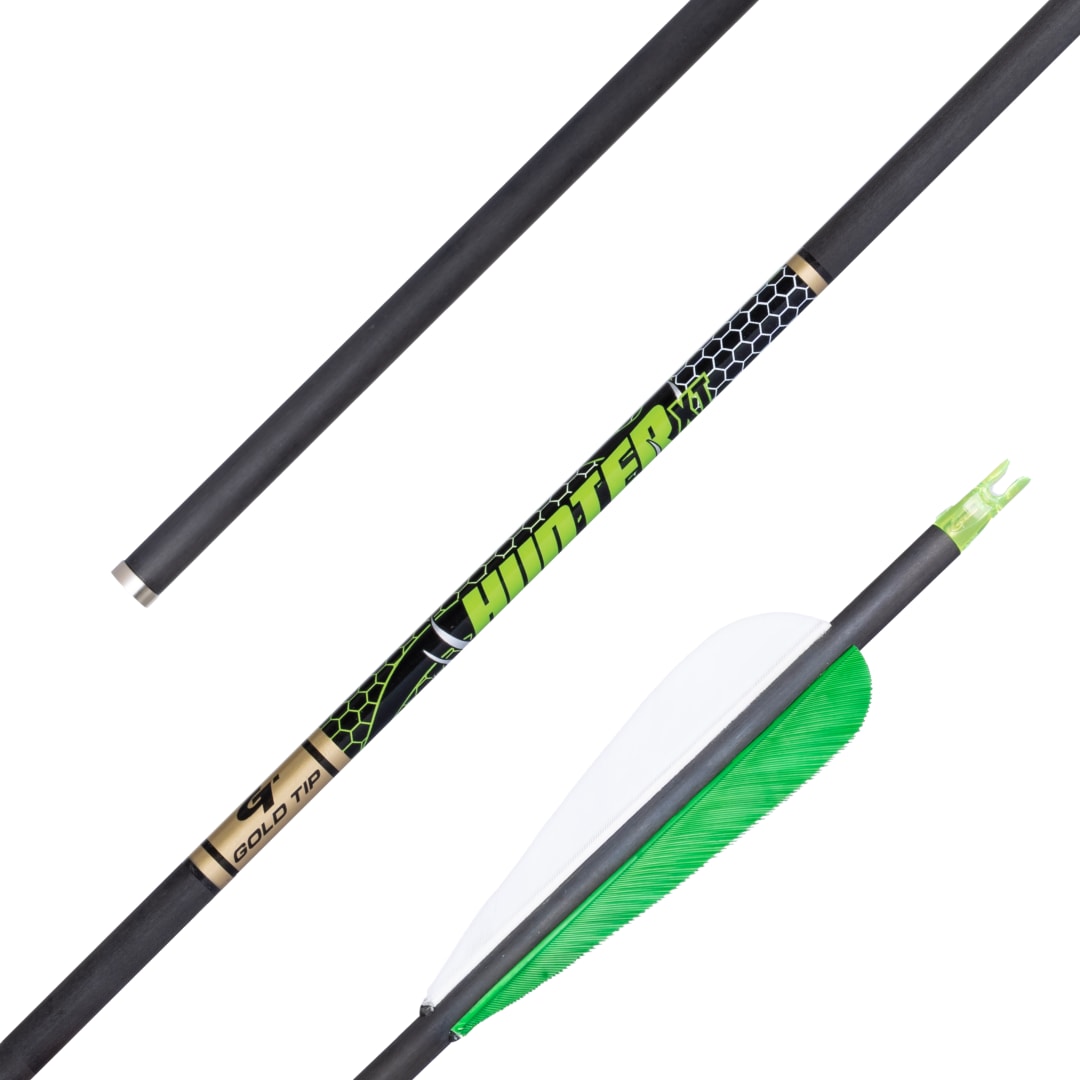 Gold Tip Hunter XT Arrows .246