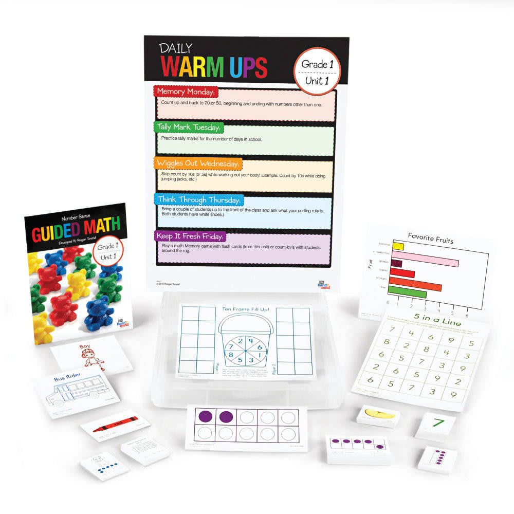 GUIDED MATH KIT, NUMBER SENSE G1U1
