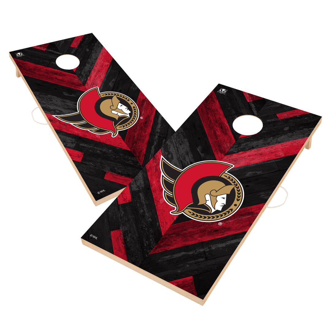 Ottawa Senators | 2x4 Solid Wo