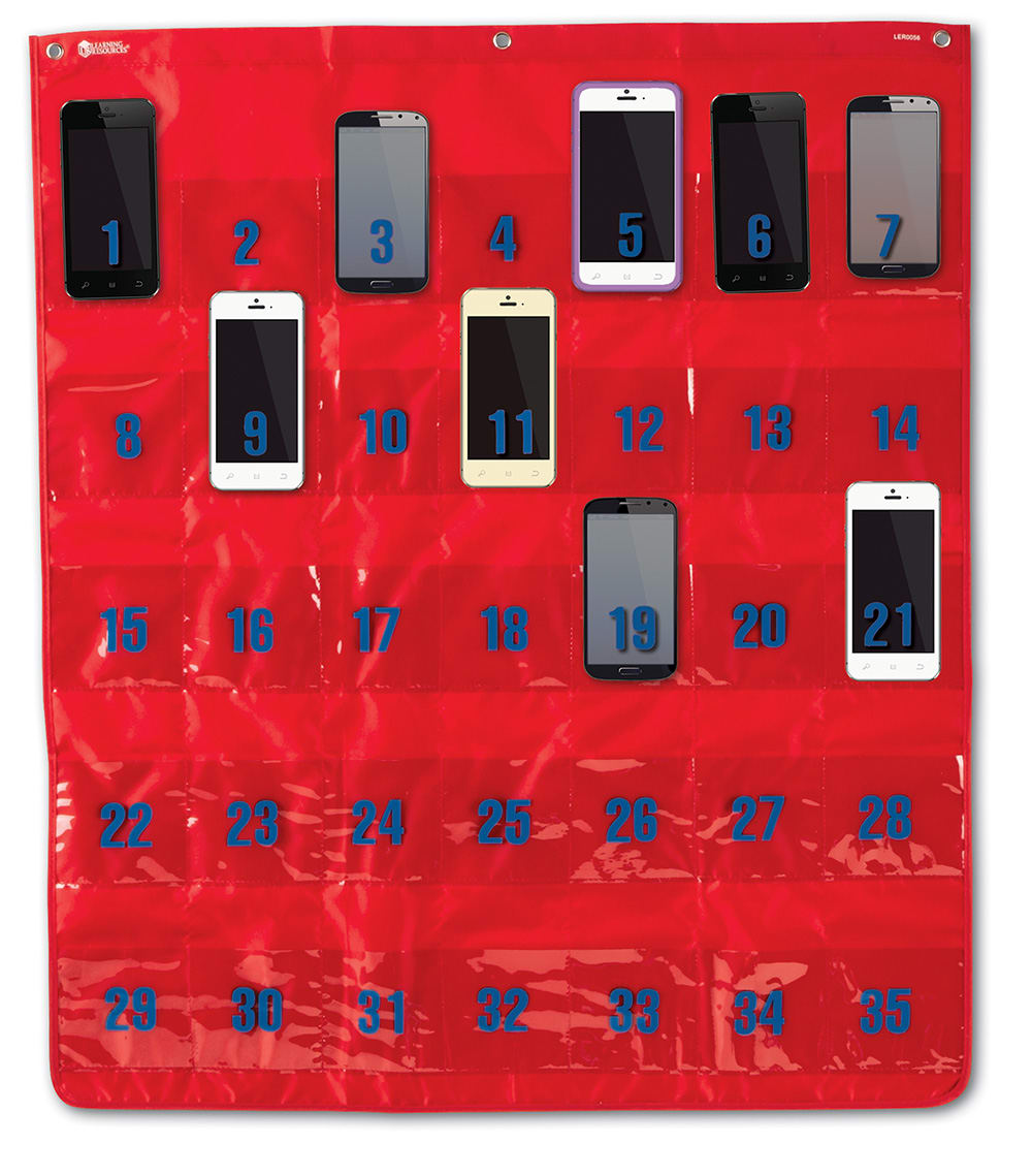 STORAGE POCKET CHART