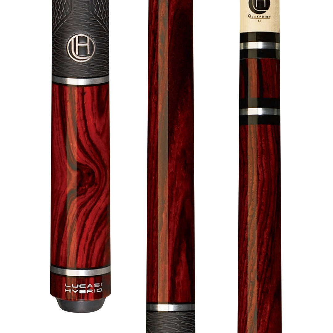LHF10 Lucasi Hybrid Pool Cue