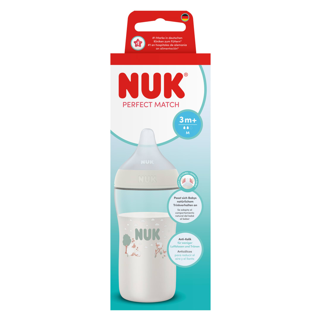NUK PM 260ML PP SI M CL1 ASSORTED