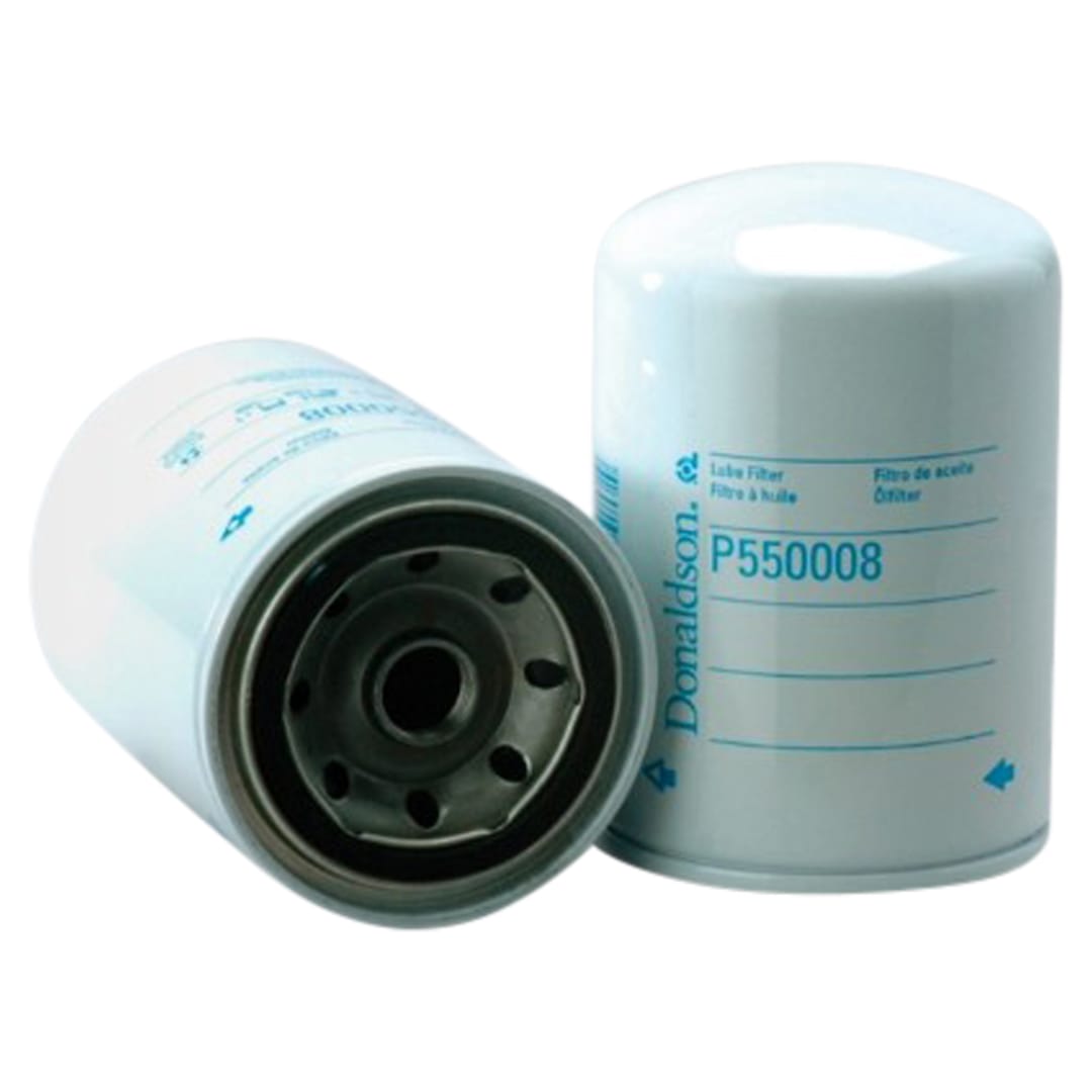 Donaldson 3.66OD X 5.35" P550008 Lube Filter, Spin-On Full Flow