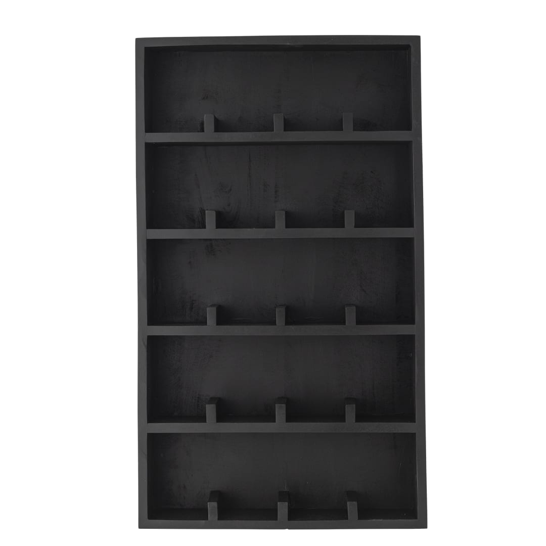 82064987 - Thessa Shelf, Black, FSC®100%, Mango STOCK: 7