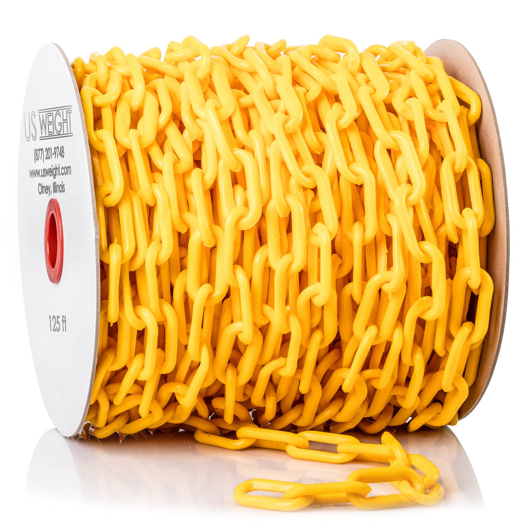 US Weight Chainboss Yellow Pla