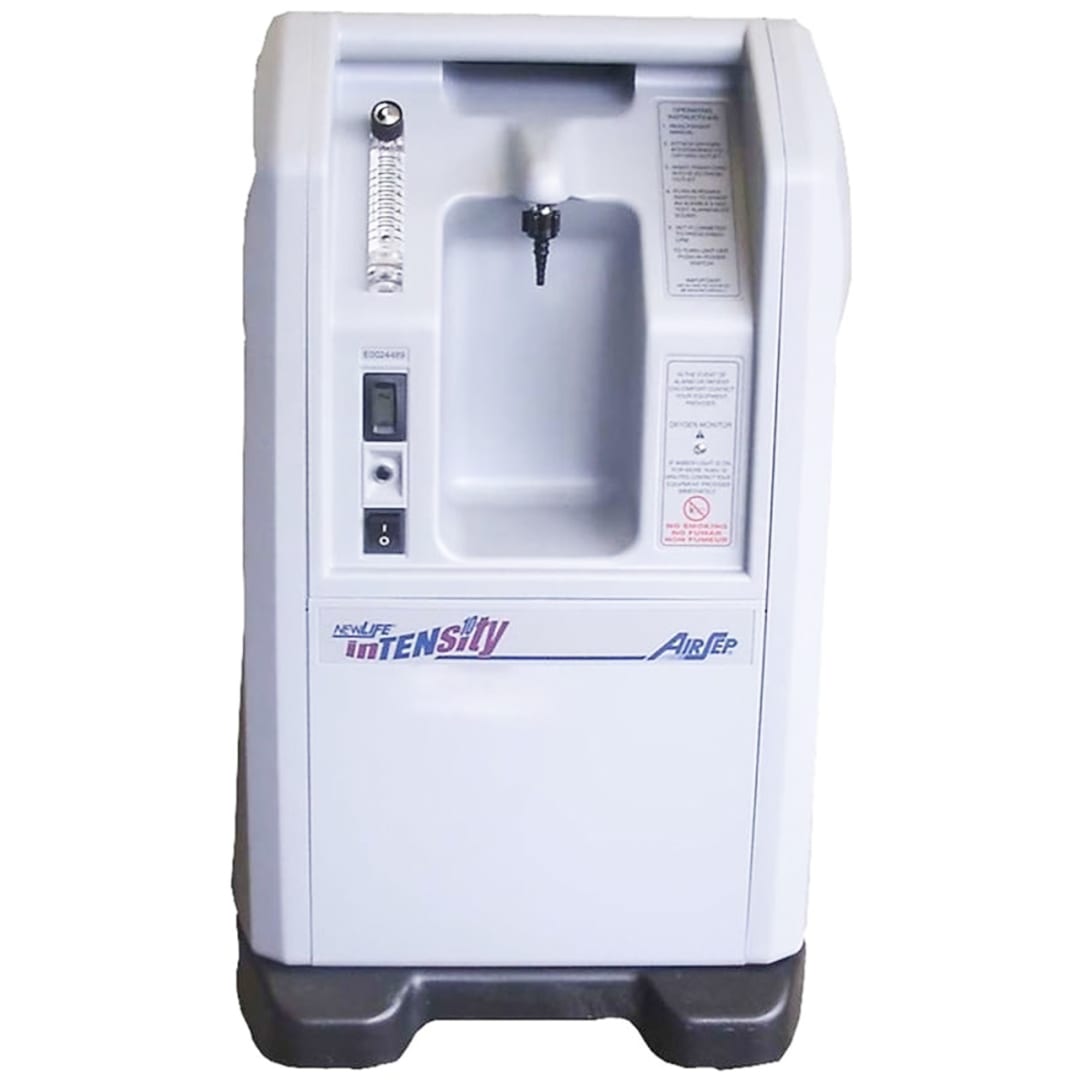 AirSep NewLife Intensity 10 Oxygen Generator, Dual Flow