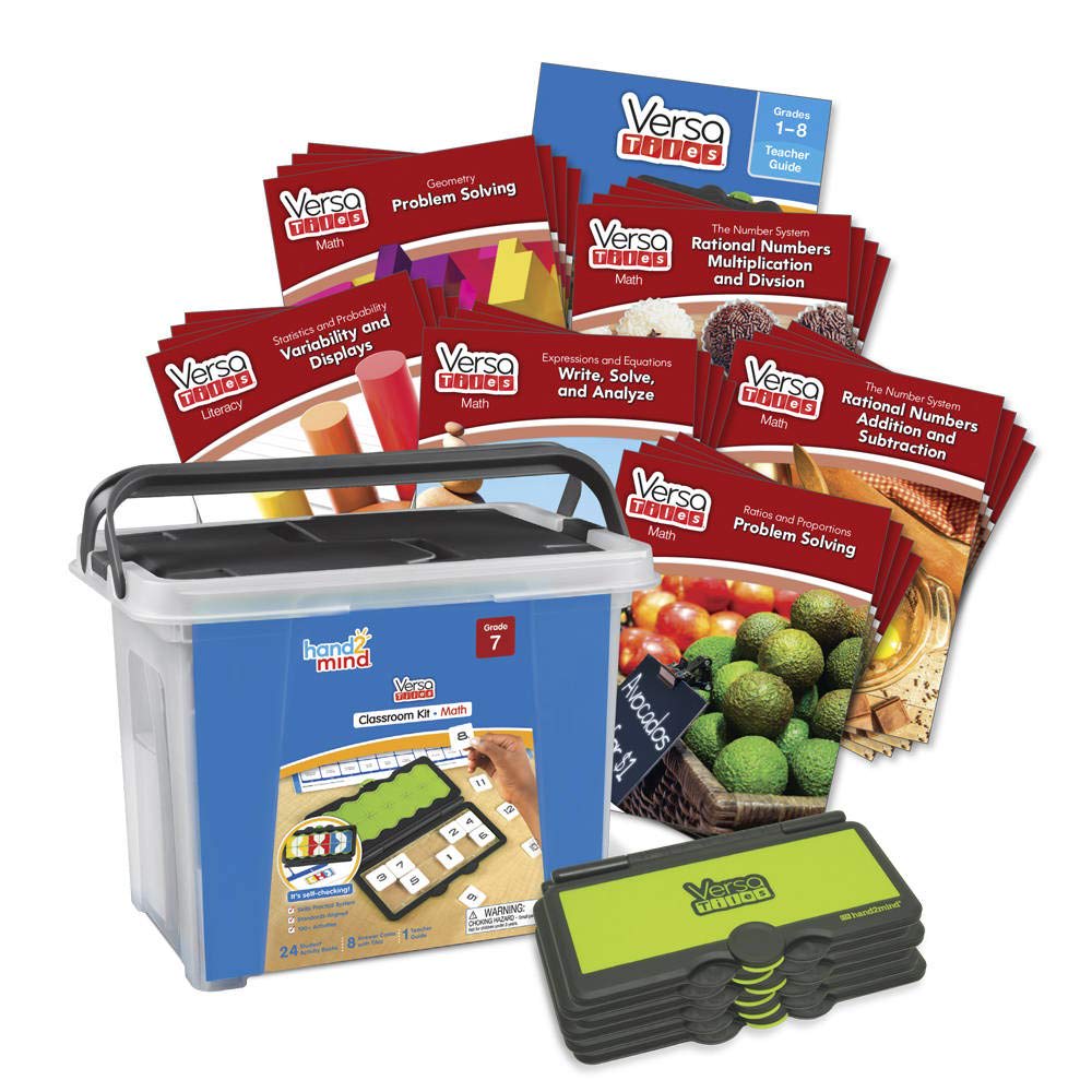 VT MTH CLASS KIT GR 7