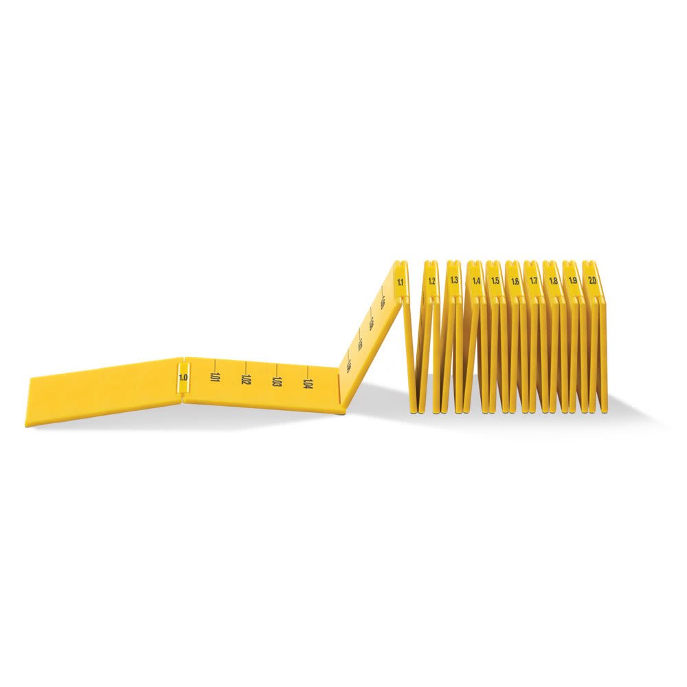 NUMBER LINE, FOLDING SET/6