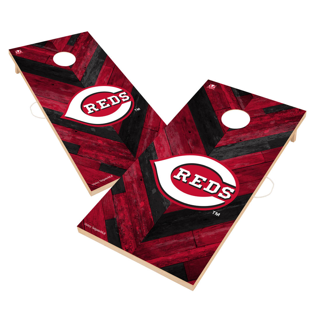 Cincinnati Reds | 2x4 Solid Wo