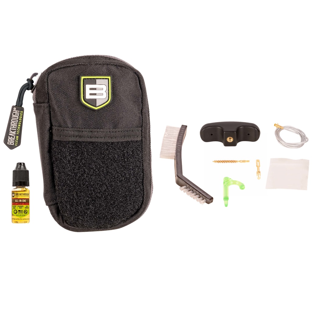 BCT™ Badge Series Pull-Through Cleaning Kit w/ Molle Pouch, 5.56mm