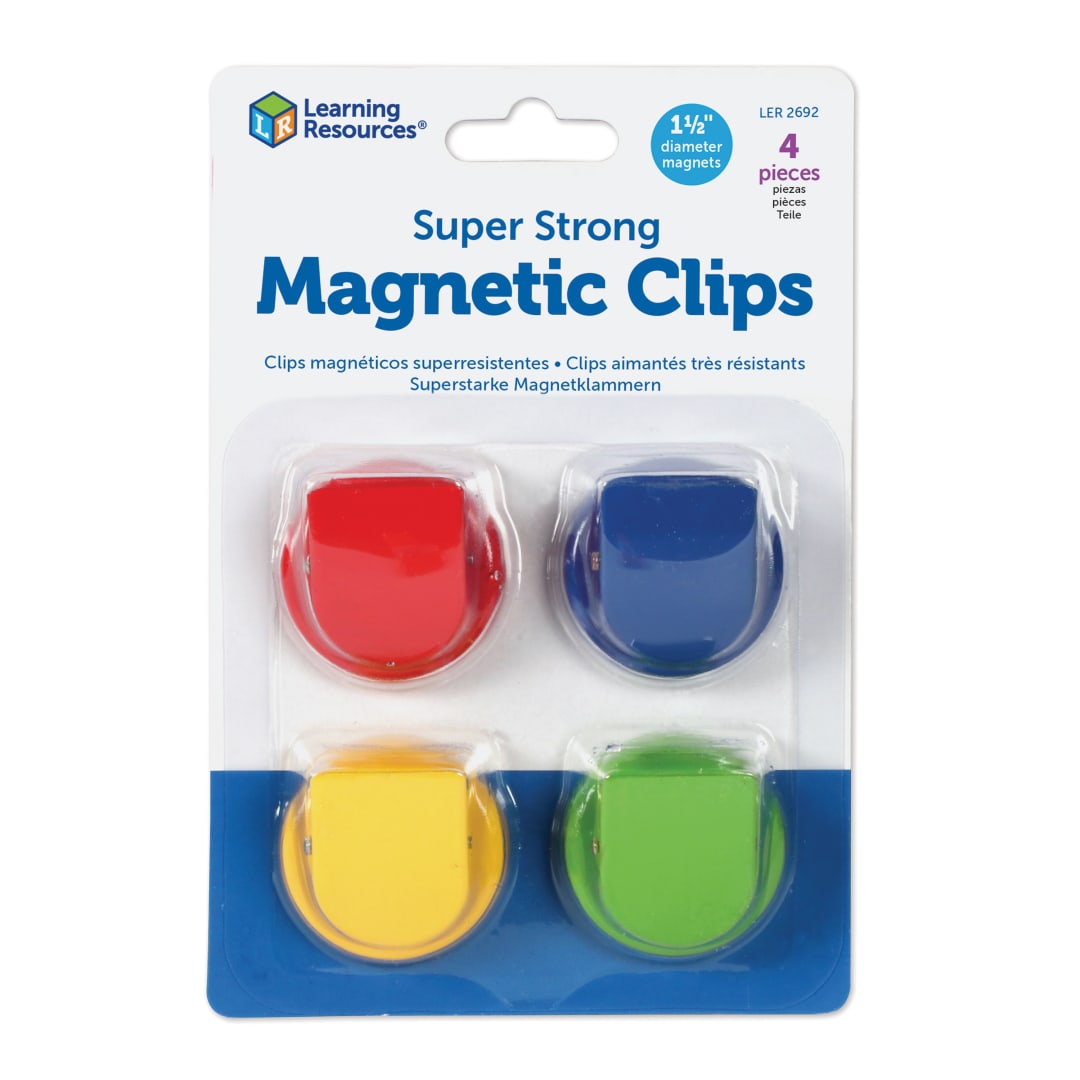 SUPER STRONG MAGNETIC CLIPS SET of 4