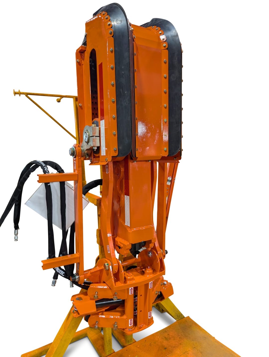 Wastebuilt® Replacement for New Way Vertical Mast Assembly, 96 Gallon, 6X6, ASL