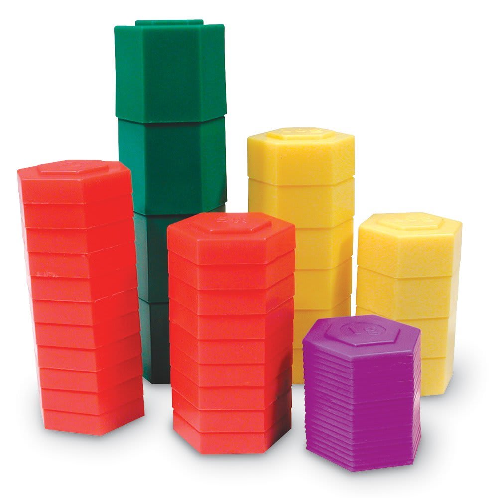 HEXAGRAM WEIGHTS - SET OF 54