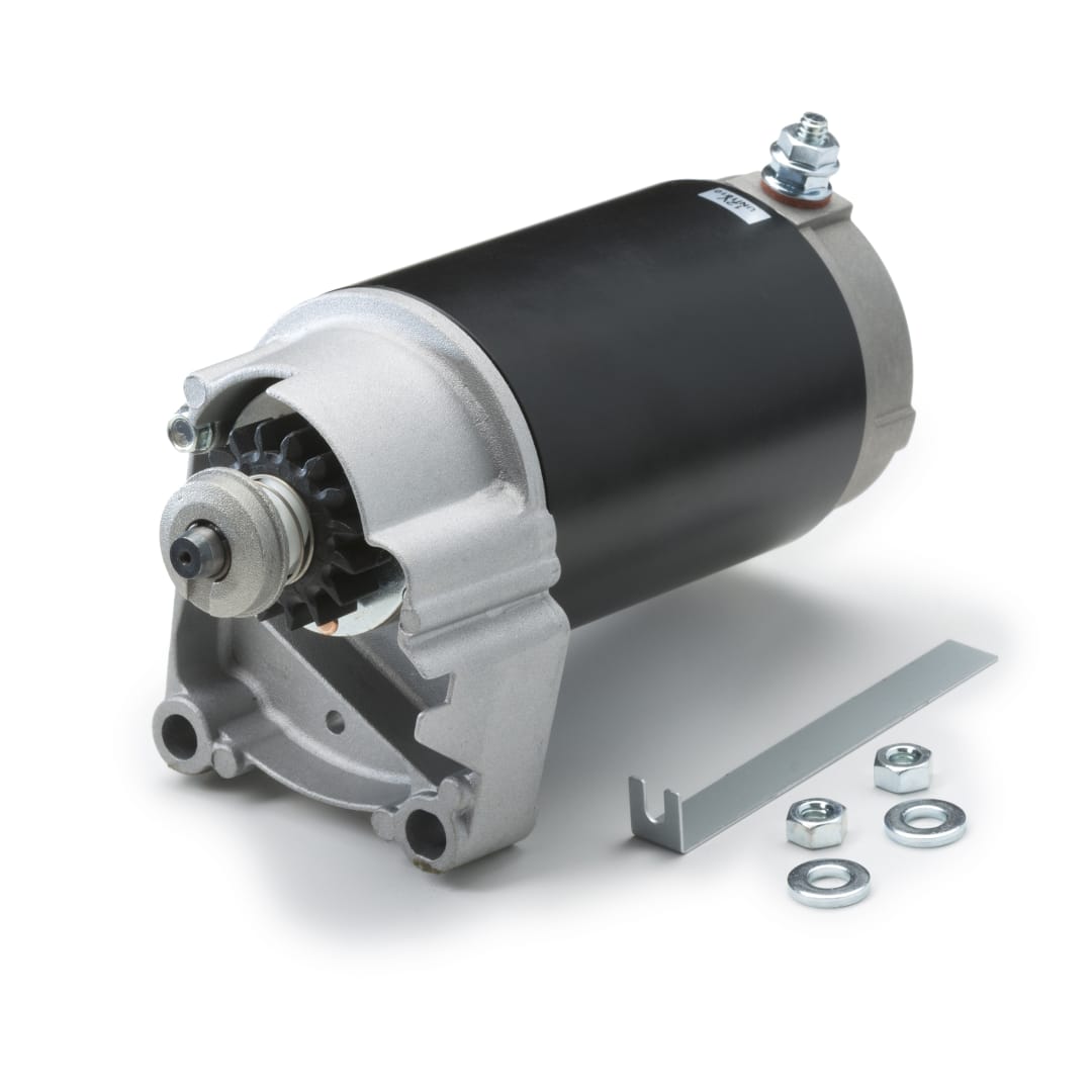 Electric Starter Motor, Briggs and Stratton
