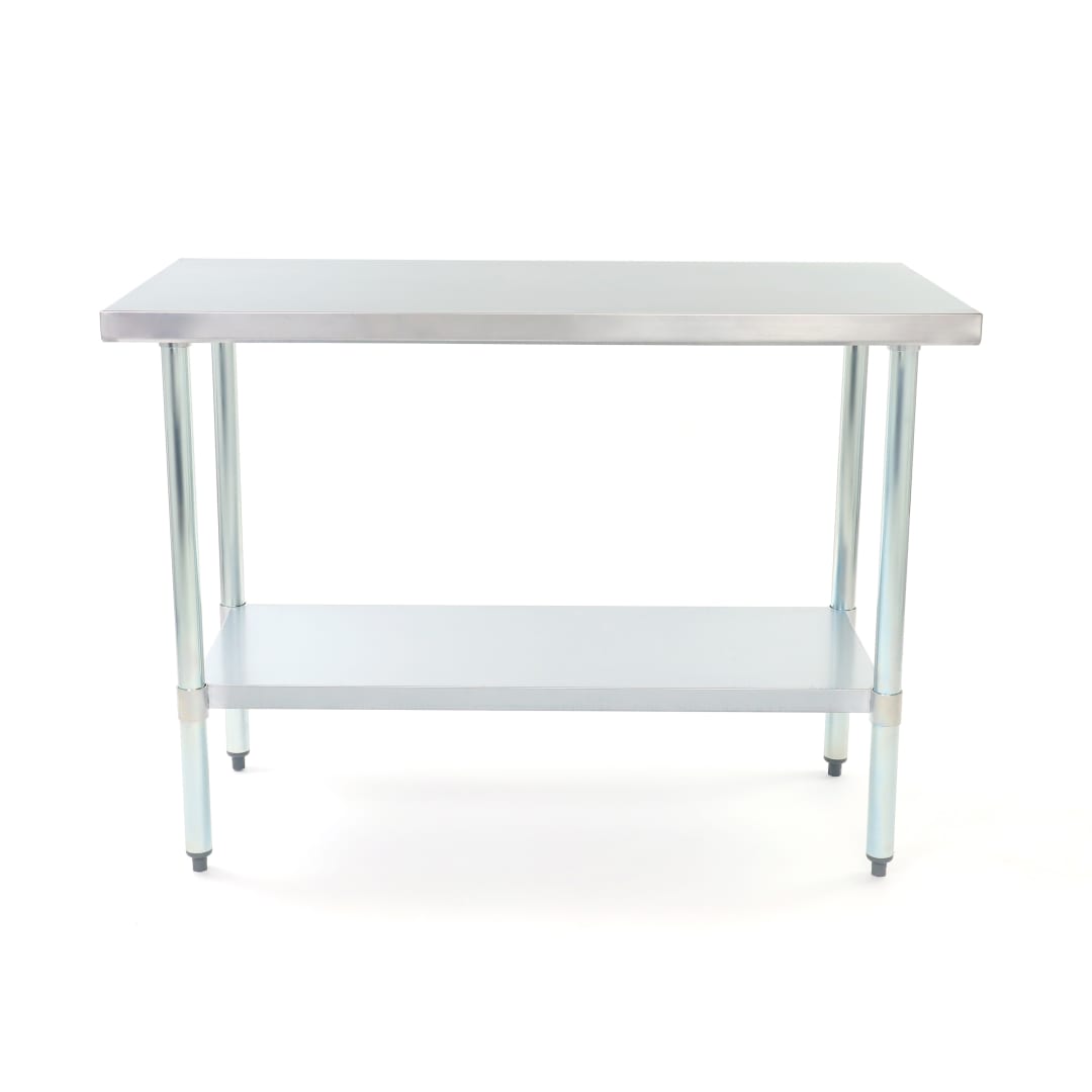 Adcraft Work Table, 24" x 48" x 35", in Stainless Steel (WT-2448-E)