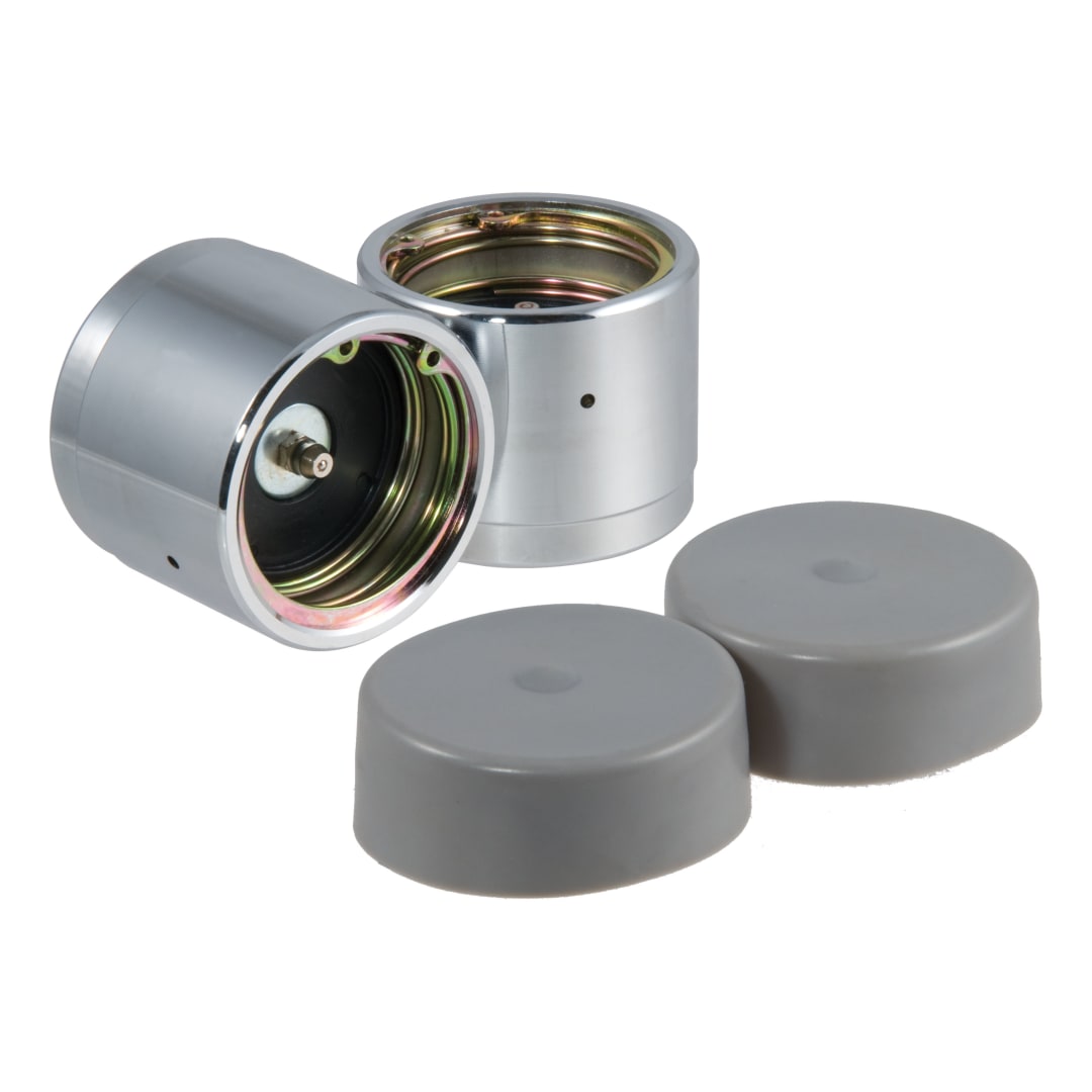 CURT 2.44" Bearing Protectors & Covers (2-Pack) #22244