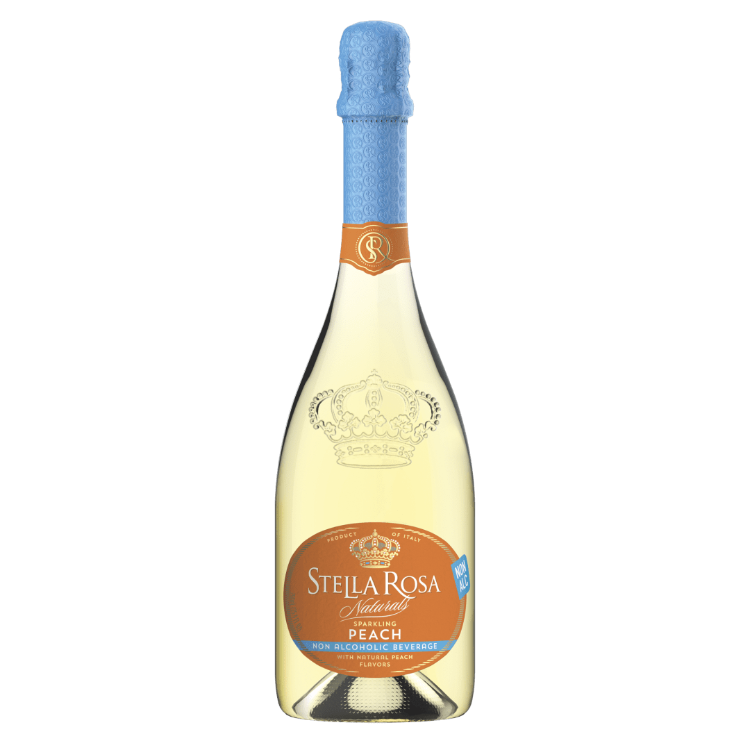 Stella Rosa Naturals Sparkling Peach Non-Alcoholic Wine 750 ml