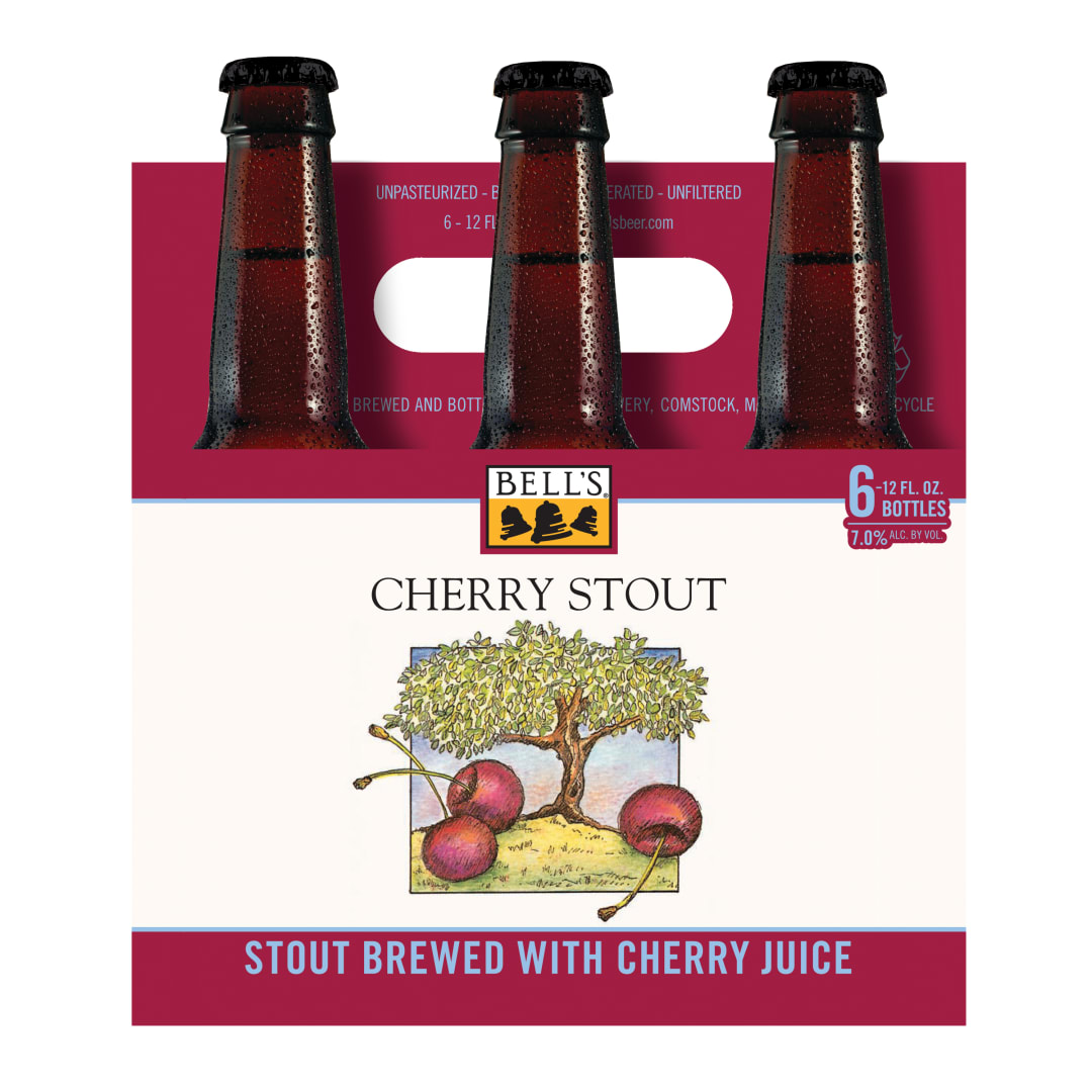 Cherry Stout, 6 Pack, 12 fl oz Bottles