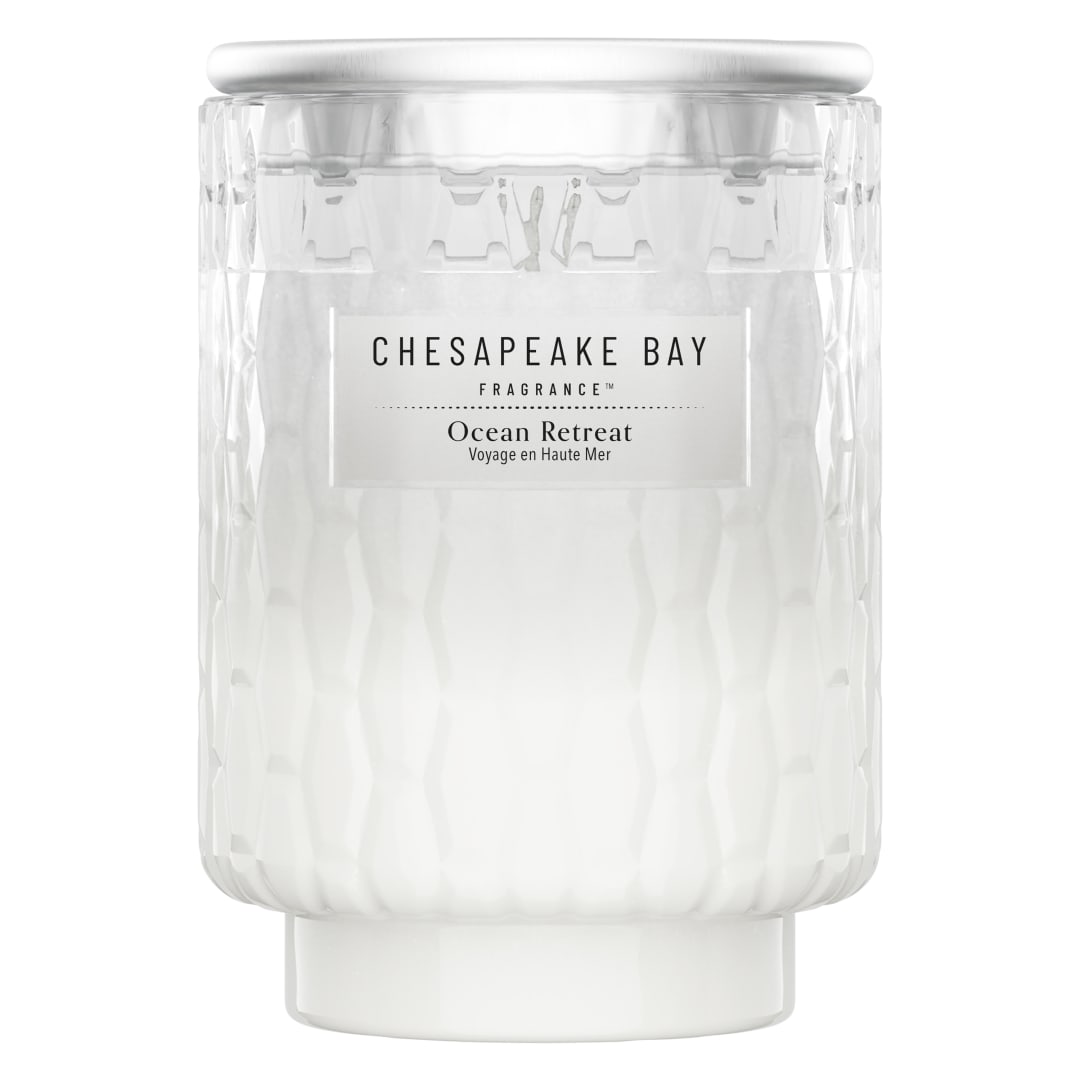 Chesapeake Bay Vela perfumada | Vela mediana | Ocean Retreat | Regalos perfectos para mujeres