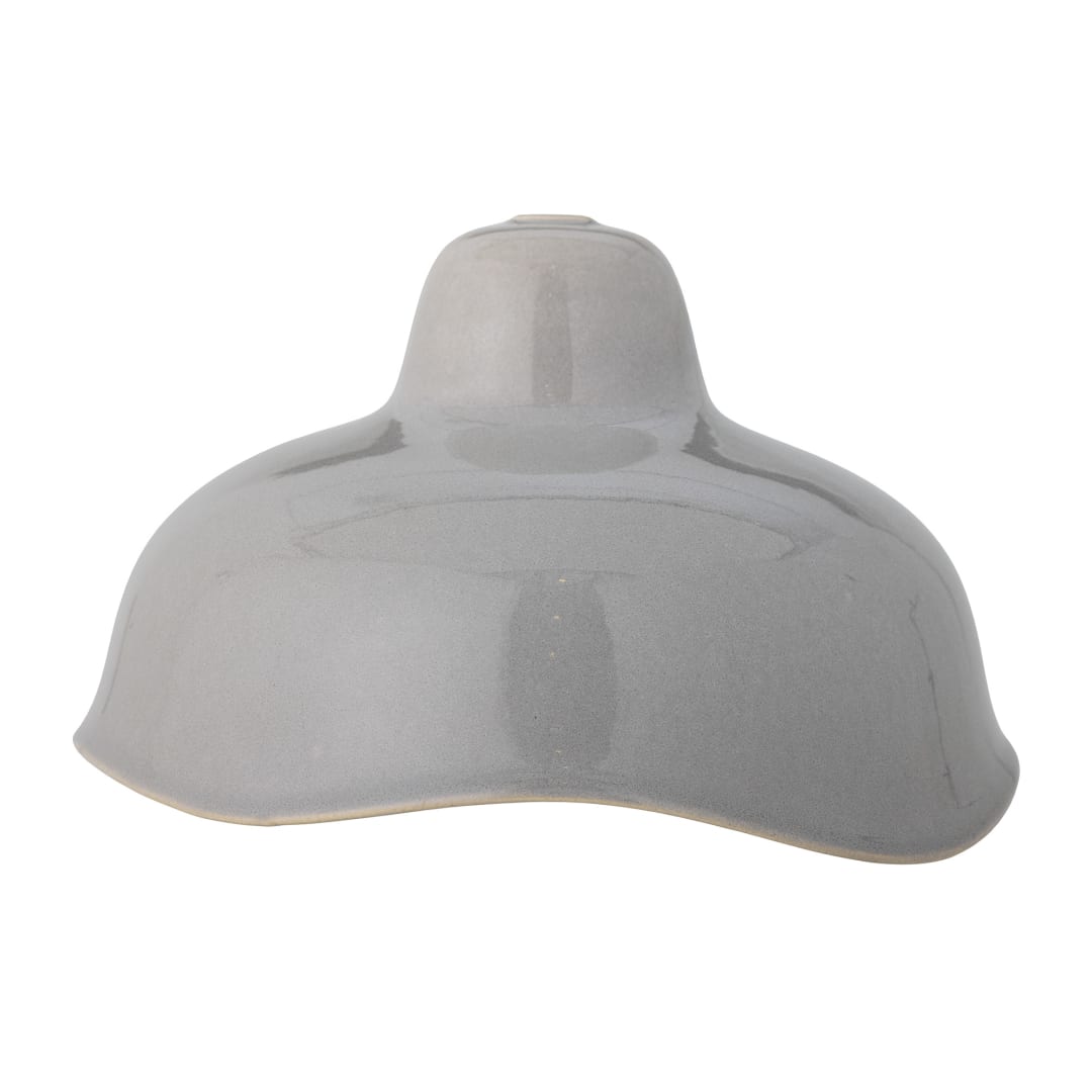 82060841 - Garner Lampshade, Grey, Stoneware STOCK: 26