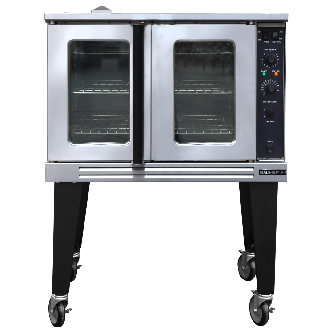 BDECOF-11000W - BD Full Size Electric Convection Oven,11000W, Casters