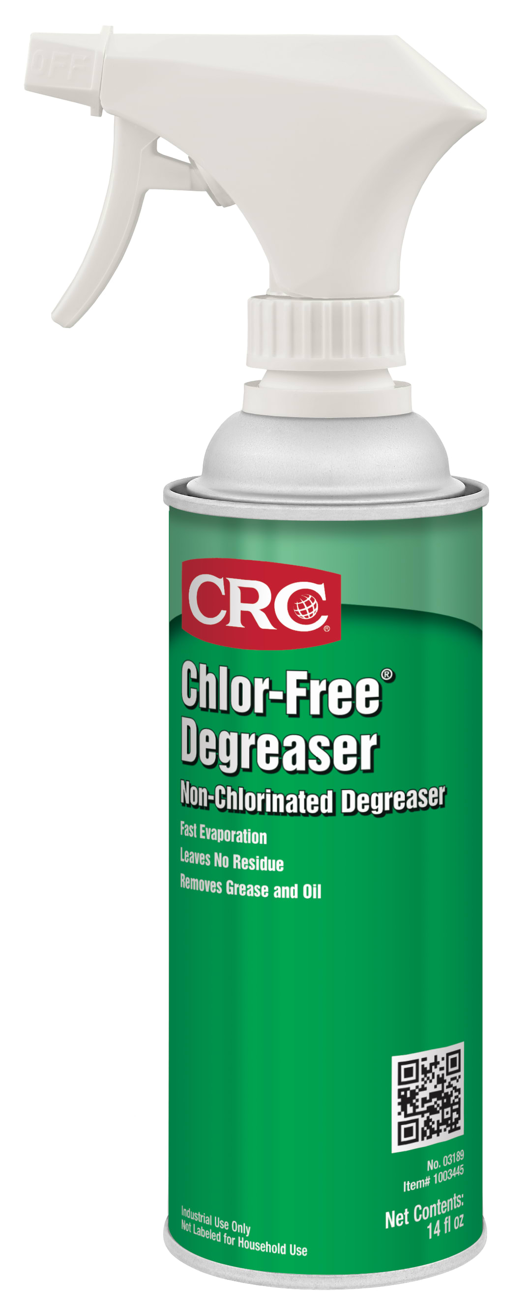 CRC Chlor-Free Degreaser Non Aero Trigger 1X14OZ