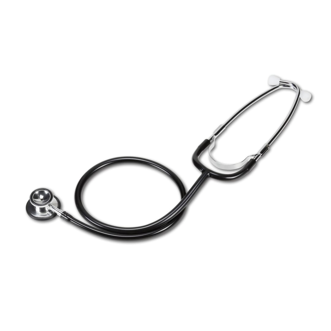 Covetrus Standard Dual Head Stethoscope, Black