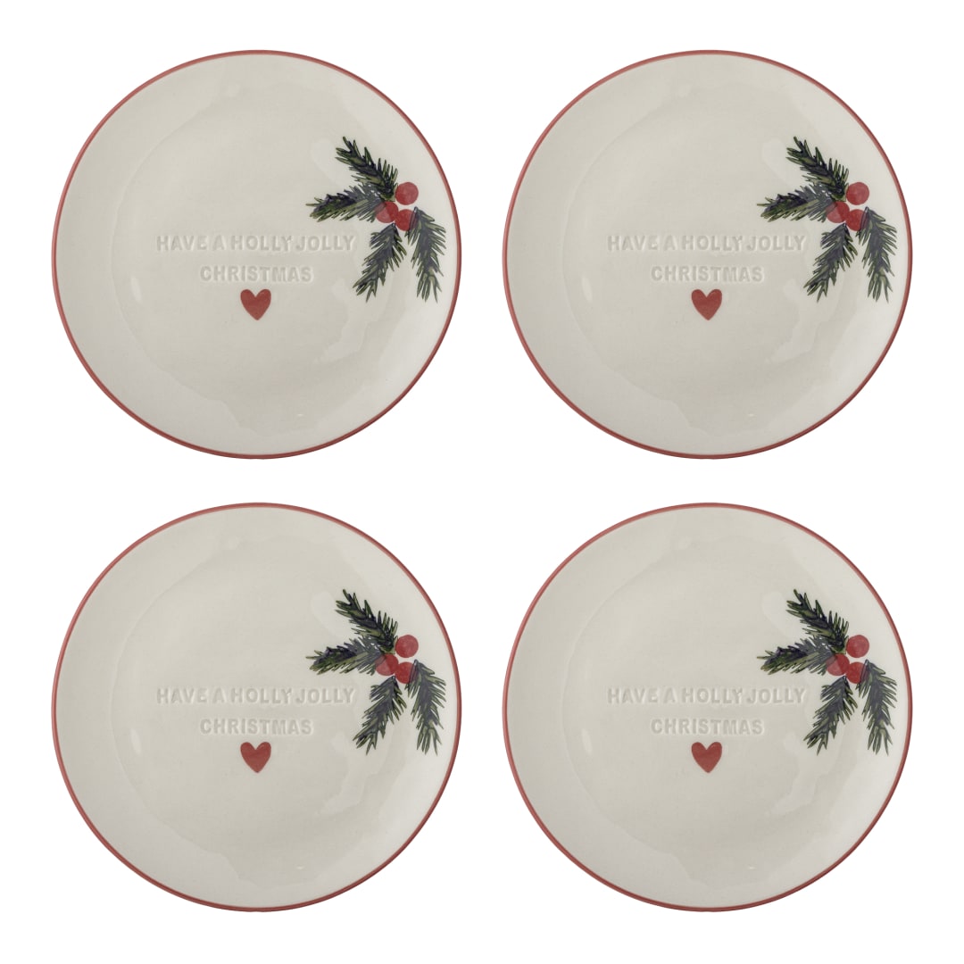 82063307 - Jovida Plate, Nature, Stoneware STOCK: 63