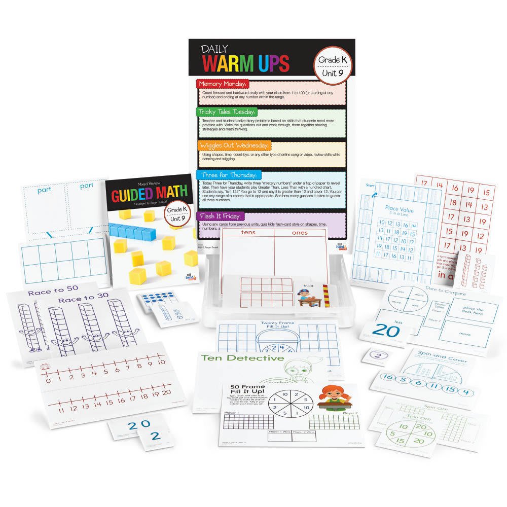 GUIDED MATH KIT, MIXED REVIEW GKU9