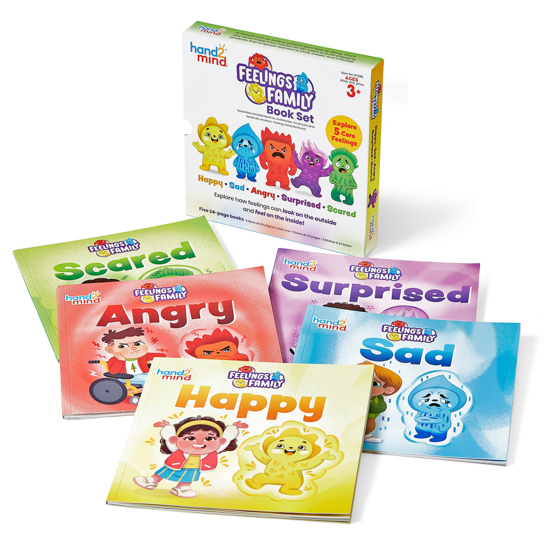 Feelings Family™ Book Set: Ha, Sa, An, Sc, Su