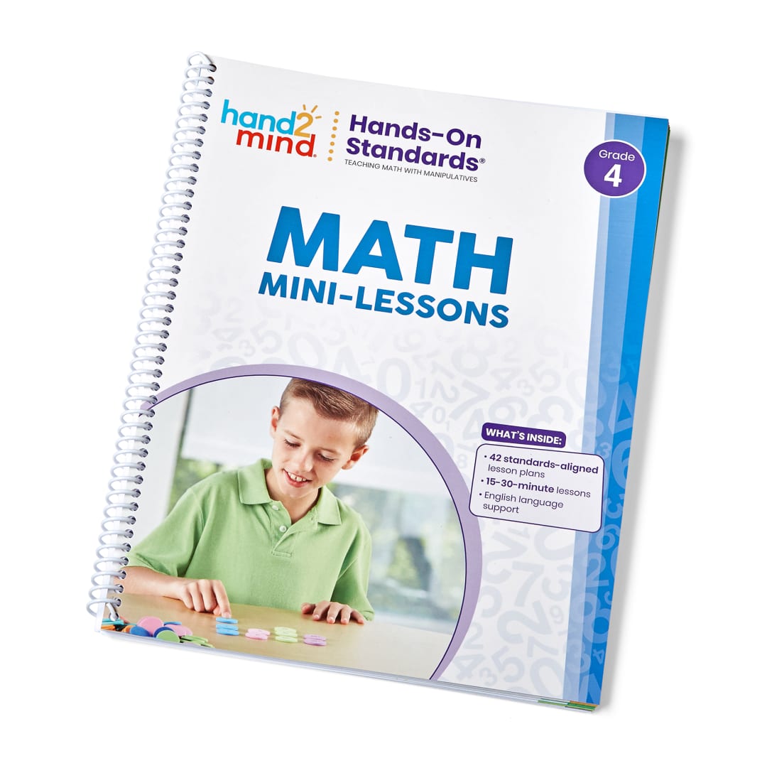 HOS MATH MINI LESSONS TG GR 4