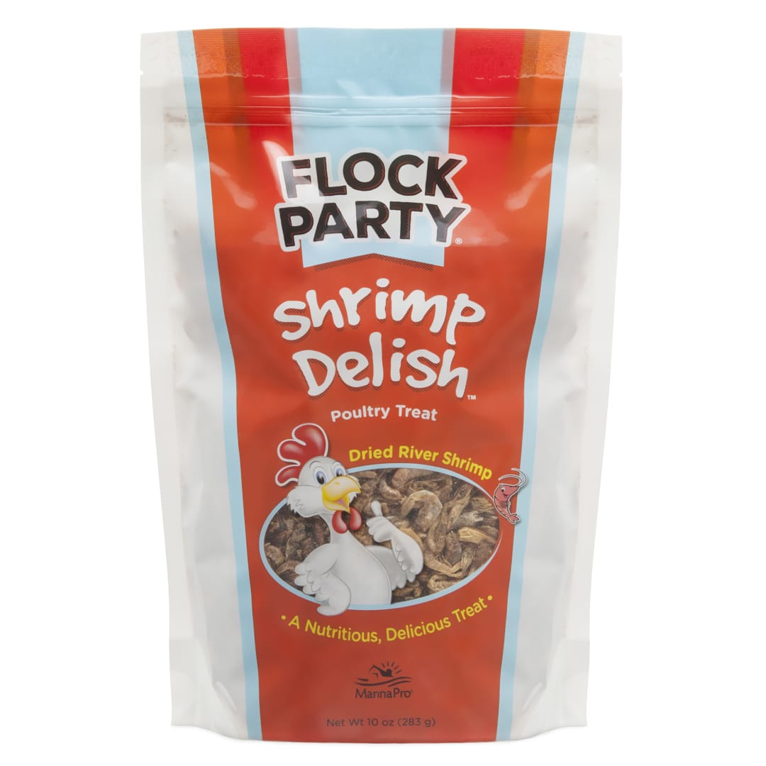 Flock Party Shrimp Delish, 10oz