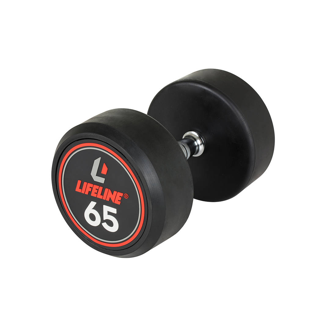 Lifeline Pro Round Rubber Dumb