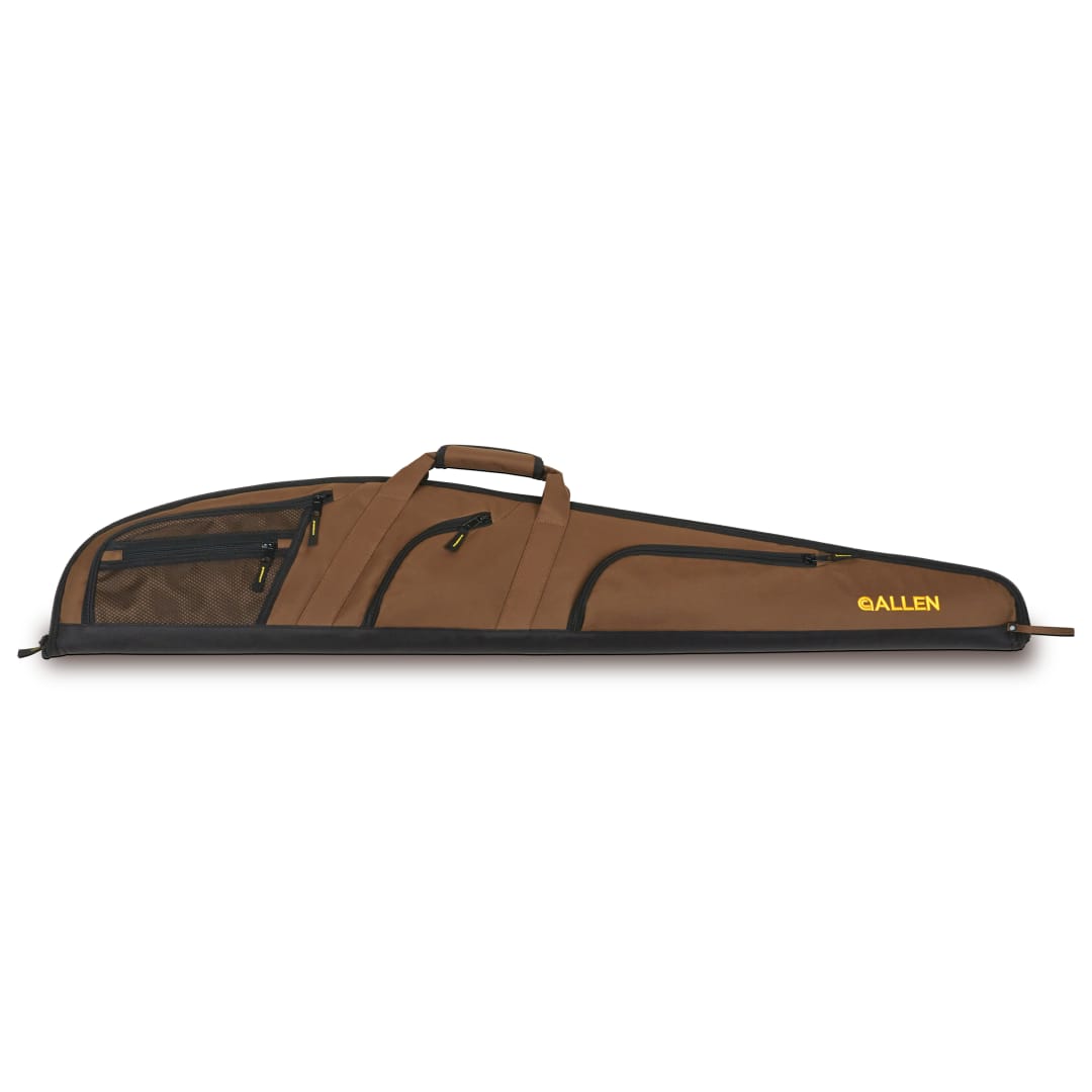 Allen Company Daytona 52" Shotgun/Rifle Case, Black/Brown